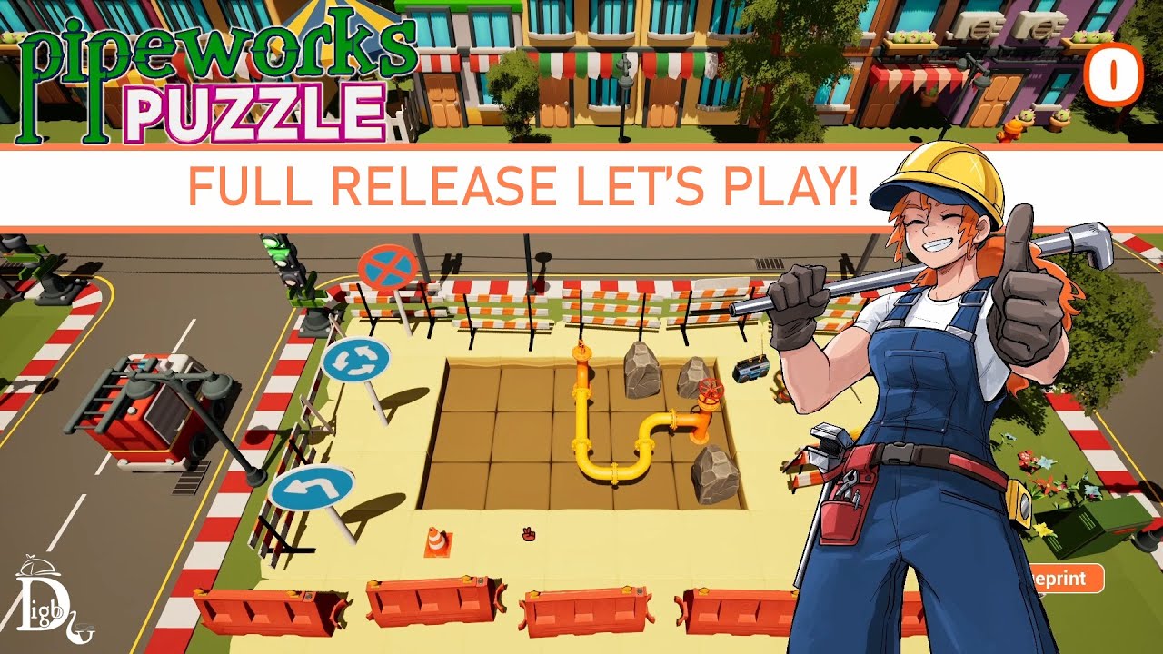 Pipeworks Puzzle Full Release - Let's Play! - YouTube