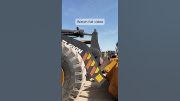 loading excavator loder  in to container 40ft