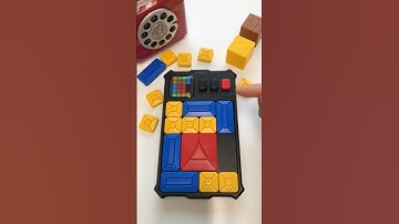 GiiKER Super Slide Level 84/511 challenge - Screenfree, coordination puzzle, Brainteaser.enjoy!