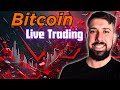 🔋LIVE BITCOIN TRADING 📉📈  Crypto and Market Analysis