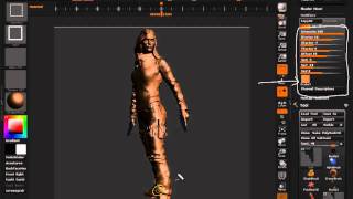 Ready for ZBrush 4 R2  Basics of Material System Part 2
