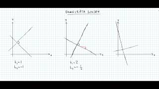Matematik 1b och 1c: Räta linjens ekvation - småsaker