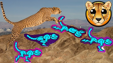 Extremely well animated and realistic PUMA in Geometry Dash