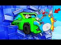 Roblox Oggy Bumped Into The Jack's Car In Car Crash