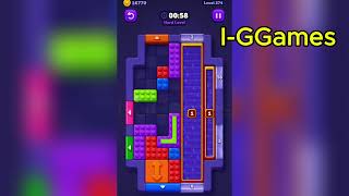Block Out Level 274 Walkthrough