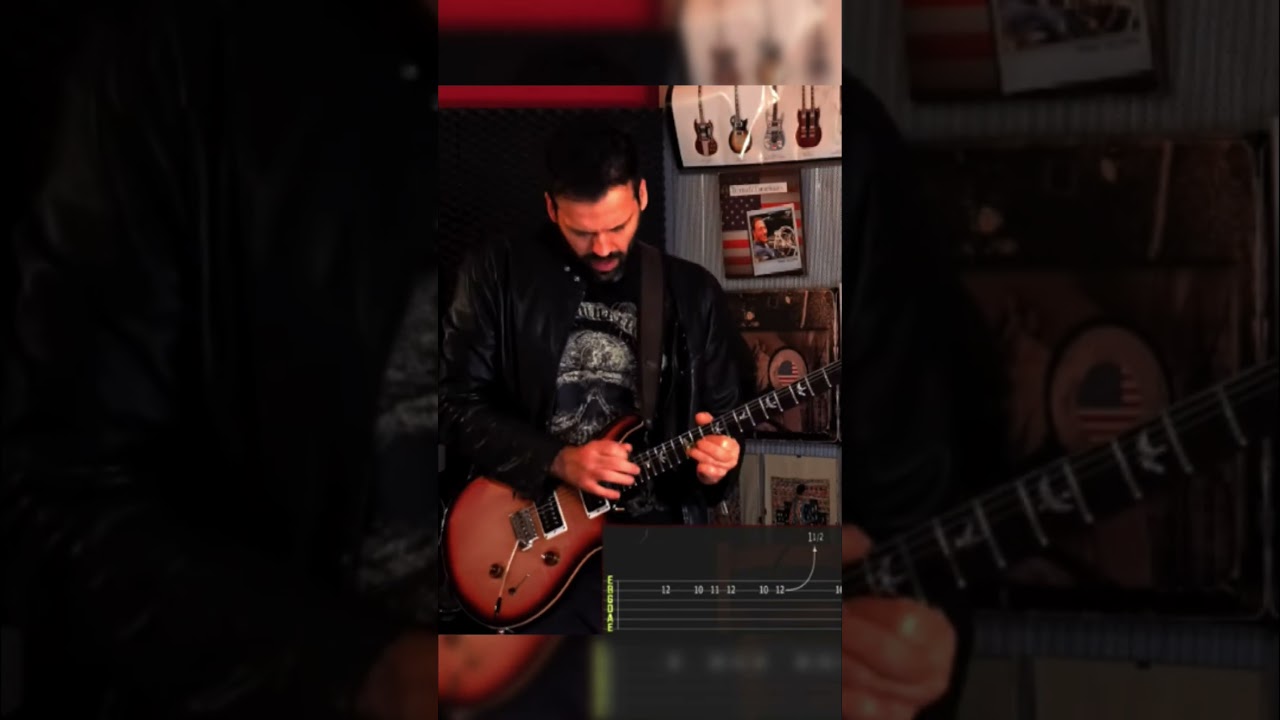 Rebel Yell guitar tab solo Billy Idol cover ‪@prsguitars‬ ‪@G66eu