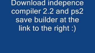 Indepencdence Compiler 22 And Ps2 Save Builder 08x Here