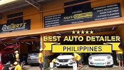 Best Auto Detailer Philippines: Big Bert's Professional Detailers Ortigas Home Depot Manila 