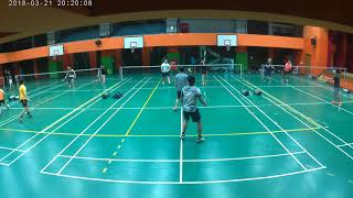 20180321 9 玉芳+子陞 vs Edwin+Eddie