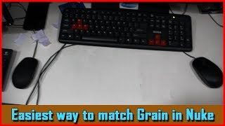 HOW TO MATCH GRAIN IN NUKE | EASIEST WAY | TUTORIAL IN HINDI