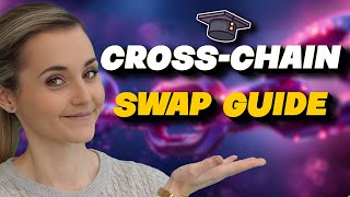 Cross-Chain Swaps 2024 Tutorial 🎓 | How To Bridge Crypto Beginner's Guide 🎯 screenshot 3