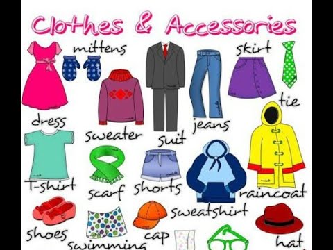 Clothes and Accessories - YouTube