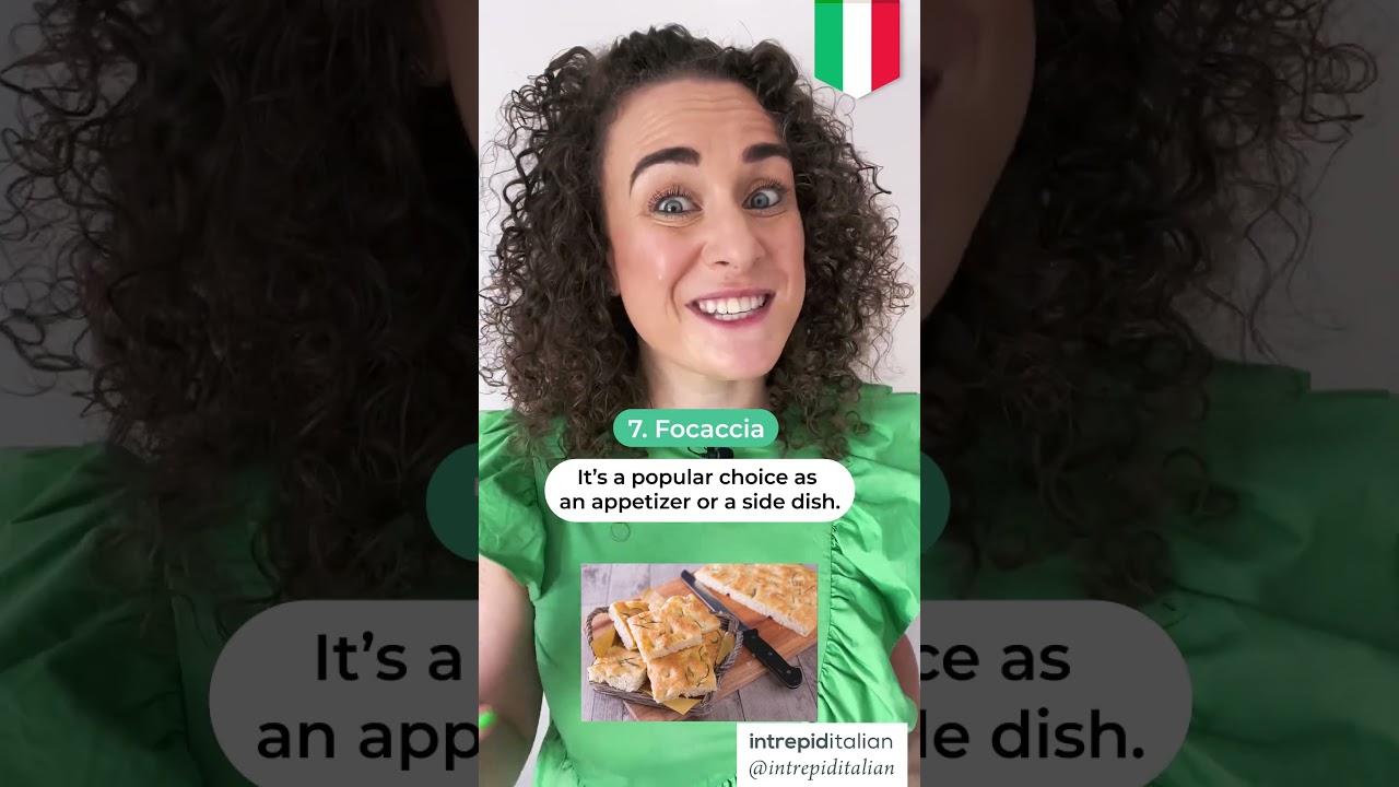 5 MUST-TRY Types of Bread in Italy ๐PART 2 ๐ฅ๐