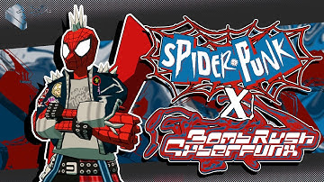 Spider-Punk Joins BRC! | Official Bomb Rush Cyberfunk Mod Trailer