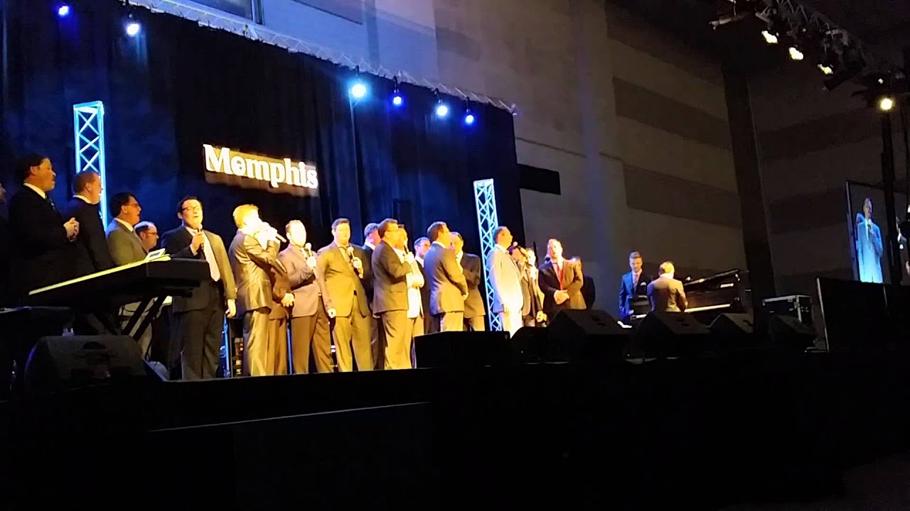 Memphis Quartet Show 'choir' Beulah Land YouTube