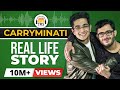 ​@CarryMinati's REAL LIFE Story | The Ranveer Show