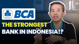 Bank Central Asia (BBCA) : The Strongest Bank in Indonesia Right Now?!