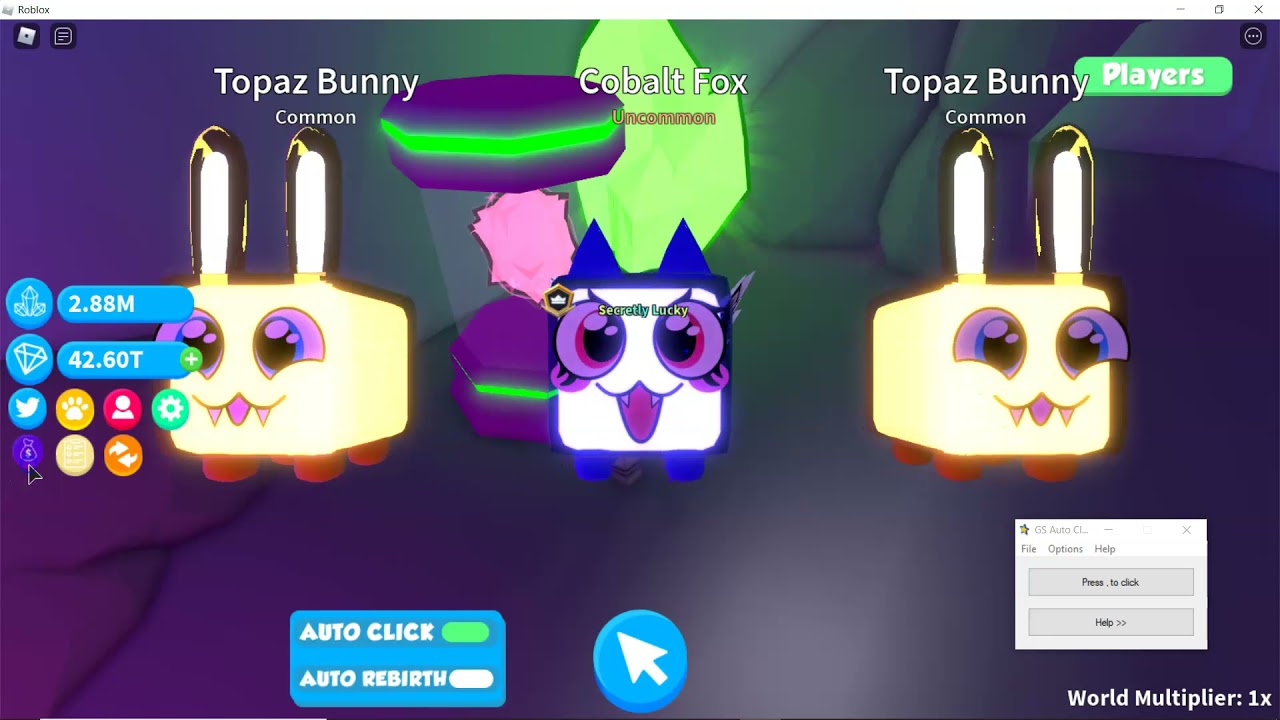 science simulator new world and hatching pets