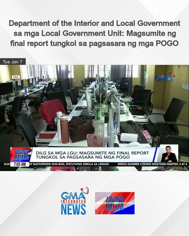 Department of the Interior and Local Government sa mga Local Government Unit – ... | Unang Balita