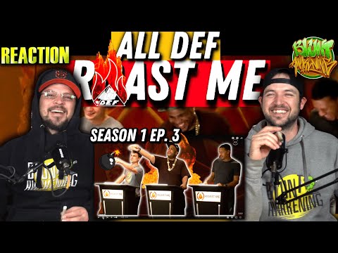 ALL DEF ROAST ME S1 Ep3 Doboy BOMBS💣 🤣 - Ep. #113 [REACTION] Blunt Awakening
