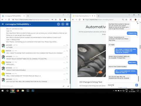 YouTube video