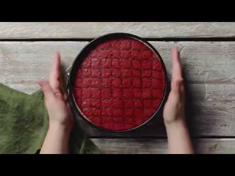 Red Velvet Bavarian Cake - YouTube