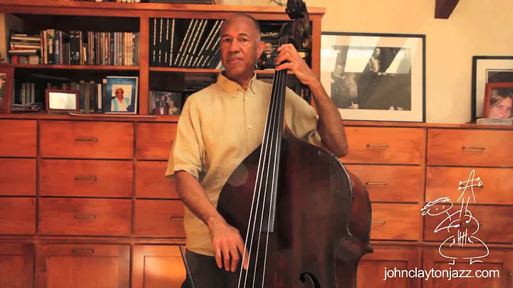 John Claytons Bass Tips #9: The Ray Brown Lesson: ...