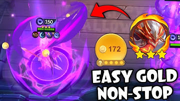 UNLIMITED GOLD UNLIMITED DAMAGE !! MOSKOV SHADOWCELL !! MAGIC CHESS GO GO 