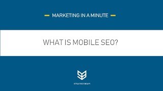 What Is Mobile SEO? Mobile SEO Guide