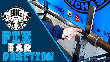 Bench Press Unrack Made Easy!