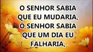 ME ESCOLHEU -PLAY BACK COM LETRA-SARAH FARIAS