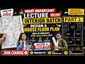 🔥 Basic to Professional Floor Plan Design| Interior Design Night Batch| Learn Like a Pro Must Watch🔥