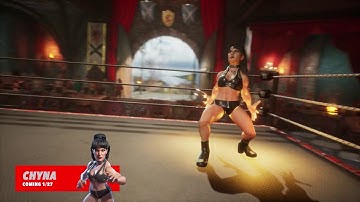 Fourth Wave of WWE Superstars and Legends Arrive in WWE 2K Battlegrounds