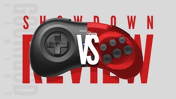 What is the best mega drive wireless controller? [ 8bitdo m30 vs Retrobit 8 button arcade pad ]