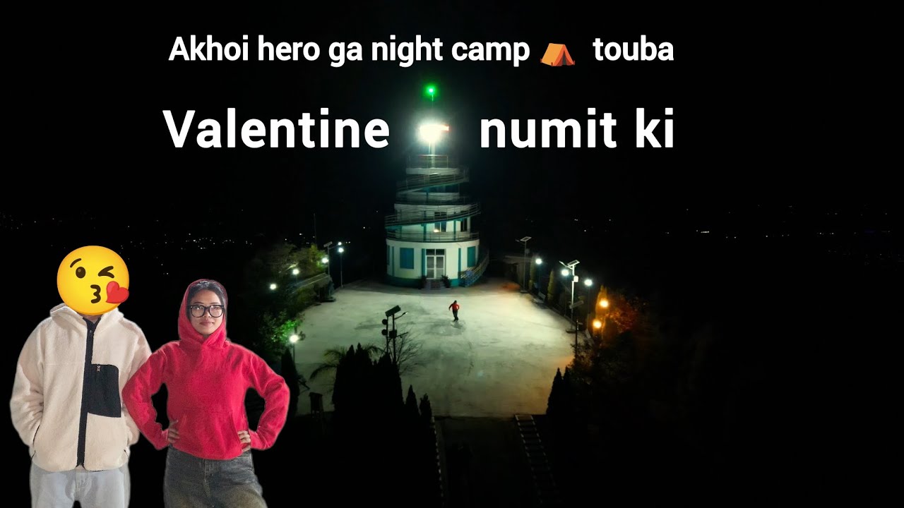 Ночной лагерь ⛺️ с моим парнем на вершине Лангол-Пик ⛺️