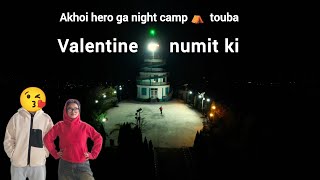 Night Camp With My Boyfriend At Langol Peak