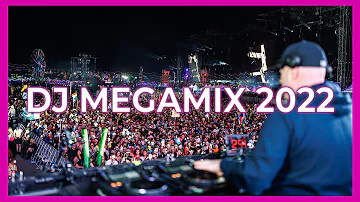 DJ Remix Megamix 2022 - Best Remixes & Mashups Of Popular Party Songs 2022 | Club Music Mix 2022
