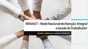 Qual é o objetivo do Renast?