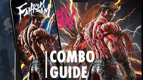 FAHKUMRAM Combo Guide | TEKKEN 8 💪