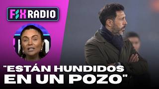 FIX RADIO | "IT WAS AN EYE PAIN": ANA INÉS MARTÍNEZ EXPLODED after the HUMILIATION of #NACIONAL
