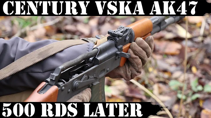 Century Arms VSKA AK47: 500 Rounds Later!