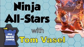 Ninja All Stars Review - with Tom Vasel screenshot 3