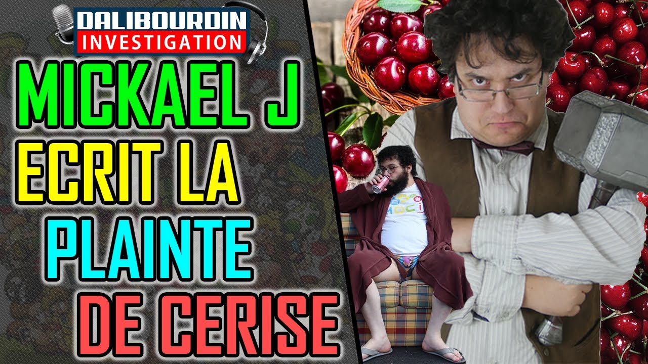 MICKAEL J ECRIT LA PLAIINTE POUR CERISE SA CONJOINTE ET C’EST GOD TIER