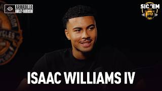 The Sic 'Em Podcast (Ep. 103): Isaac Williams IV