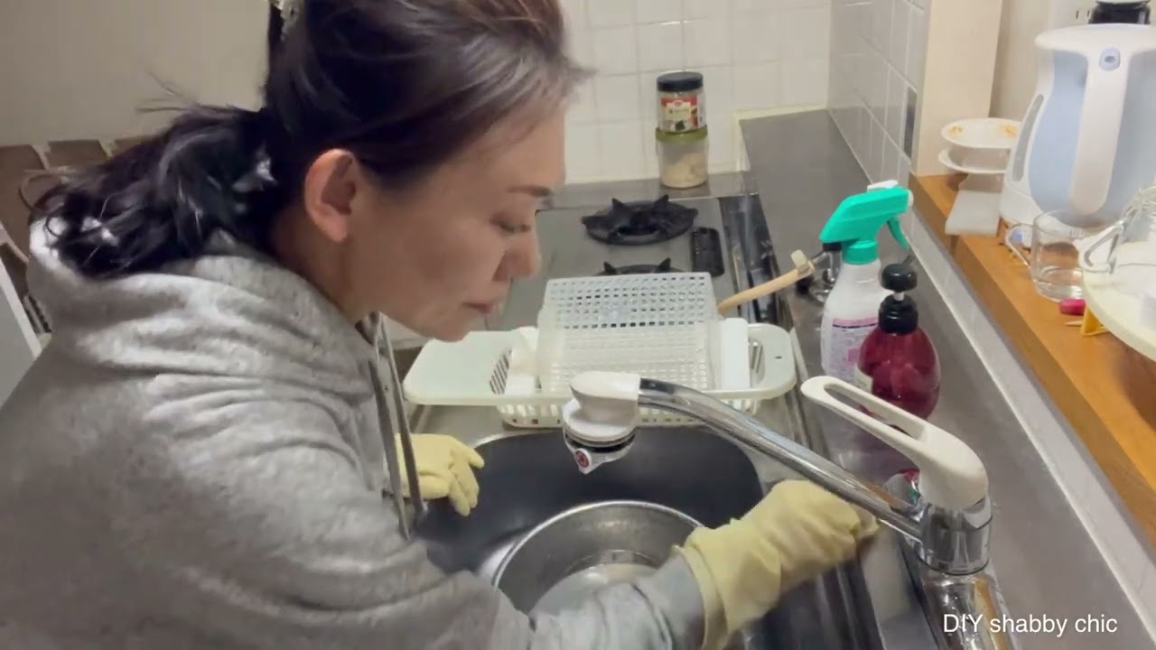 ６２歳ミニマリストキッチンハイターだけをつかってここまで落ちる