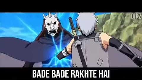 Kakashi + Itachi Uchiha 