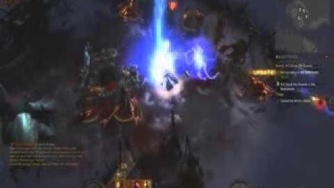 NEW Diablo 3 Reaper of Souls - Crusader Bounties Gameplay Closed Beta