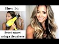 How to Get a Beach Wave Blow Out At Home