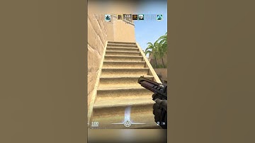 This is how you hold a site on Mirage #shorts #cs2