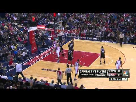 Brooklyn Nets Vs Washington Wizards Full Highlights February 7 2015 NBA Season 2014 15 